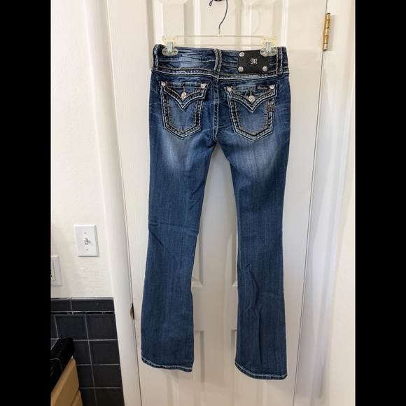 Miss Me Blue Wash bootcut Jeans - Picture 2 of 3